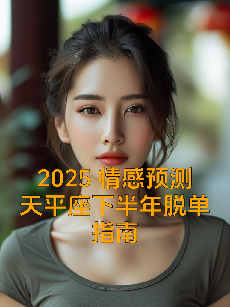 2025情感预测：天平座下半年脱单指南
