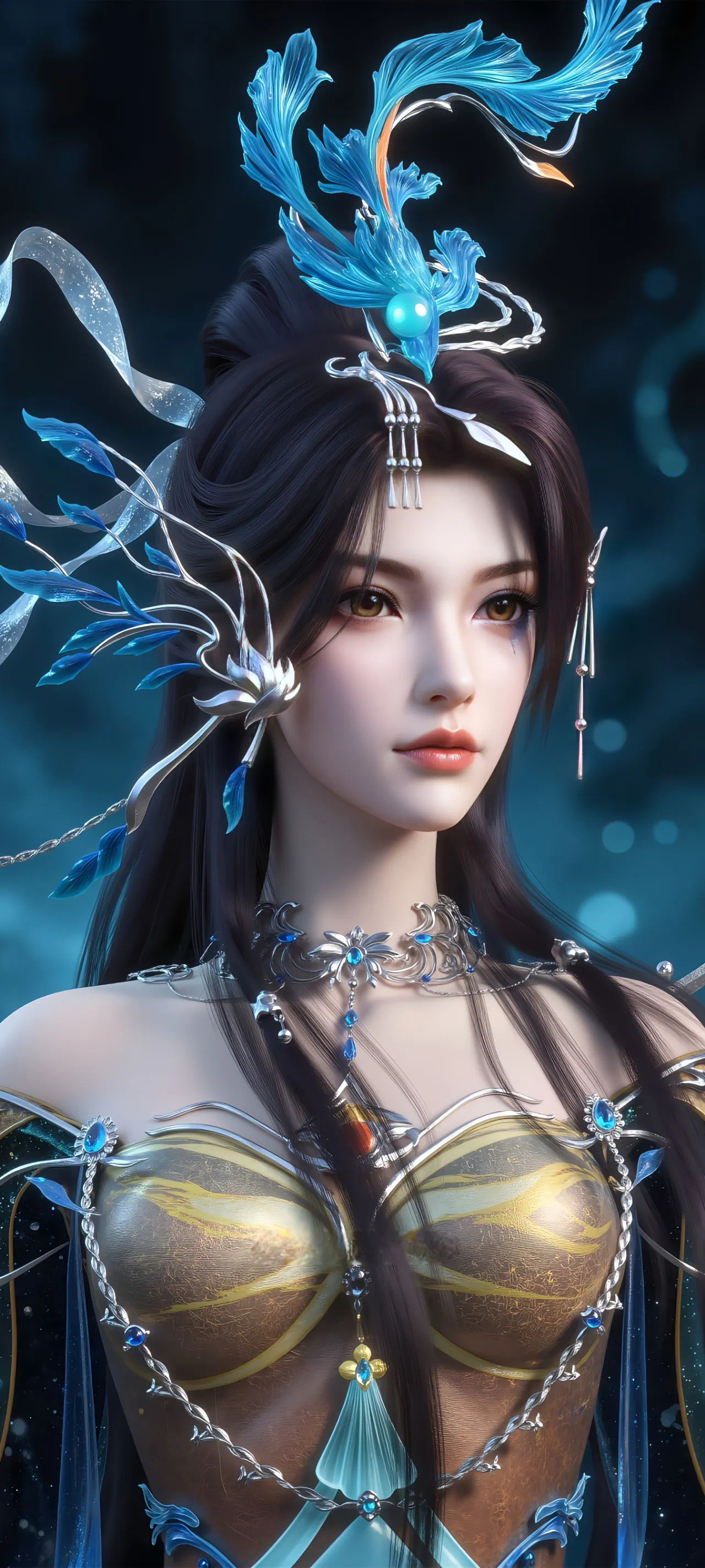 云深不知梦云望舒【精美壁纸】太好看了！​​​
