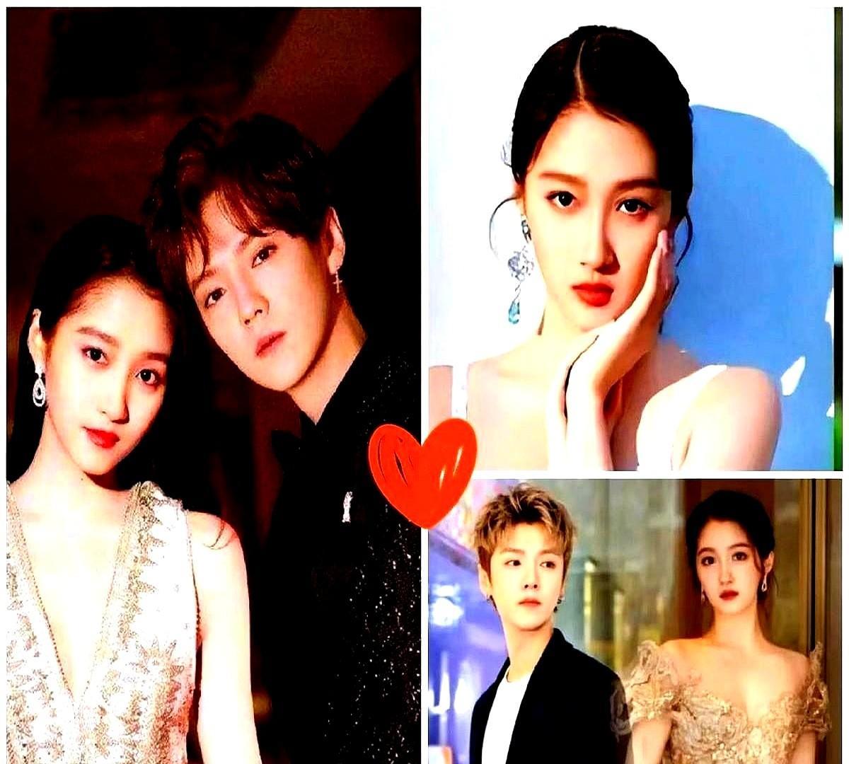 今天的“顶流甜瓜”！非鹿晗、关晓彤莫属！家人们谁懂啊！关晓彤下午那组九宫格美