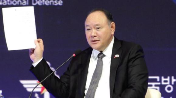韩国这东道主当得实在不怎么样！ 一场号称促进沟通、增进安全合作的多边会议，最