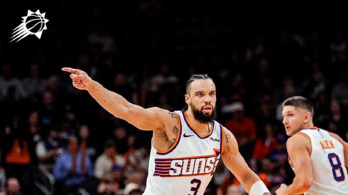 太阳力克东部第一活塞！狄龙40分创生涯新高，CC26+7助