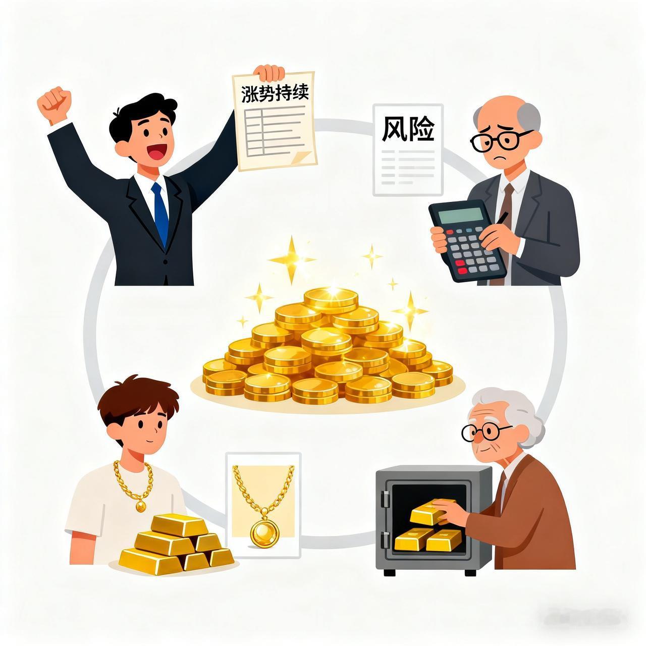 有人囤100克狂赚大几千，现在入手还来得及吗？国庆假期短短几天黄金每克800