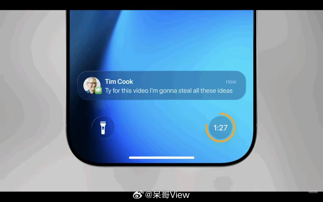 iOS19将迎重大重新设计，除了毛玻璃的UI，台前调度，又开始吹他那AI了。对话