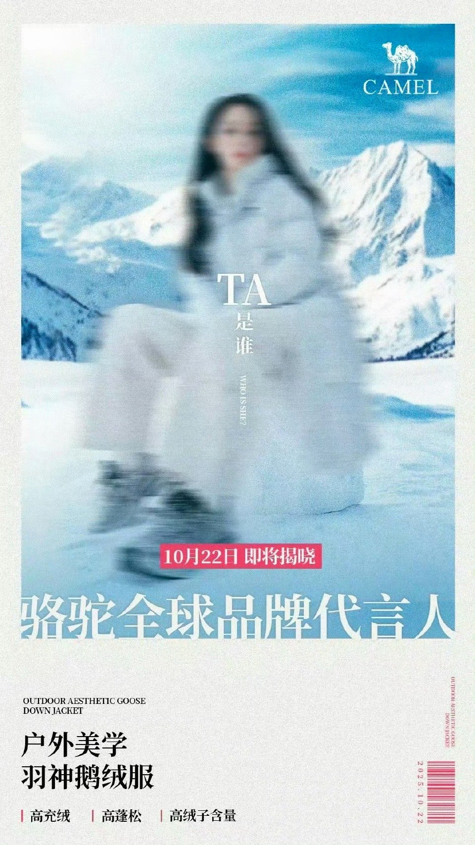 迪丽热巴代言骆驼神马？骆驼🐫这么有实力？居然请得起迪丽热巴、王俊凯和杨颖ab代
