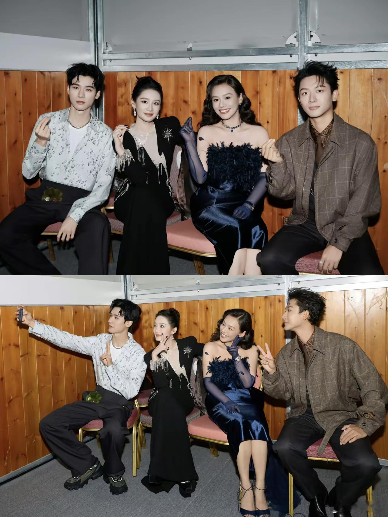 马思纯张晚意“不可思意”，是谁又磕到了！​Vogue活动，开始之前张晚意就问刘冲