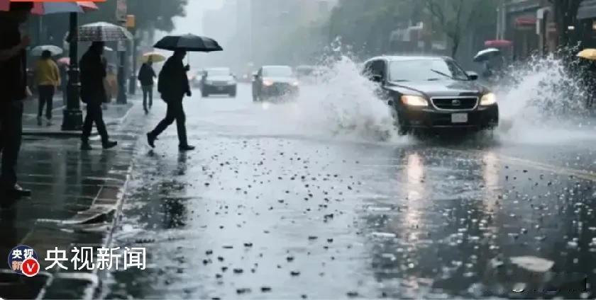 最近高温37℃的天气，大家热坏了吧？好消息！暴雨、台风预警新一轮降雨过程