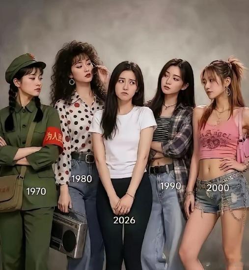 90年真是时尚分水岭啊