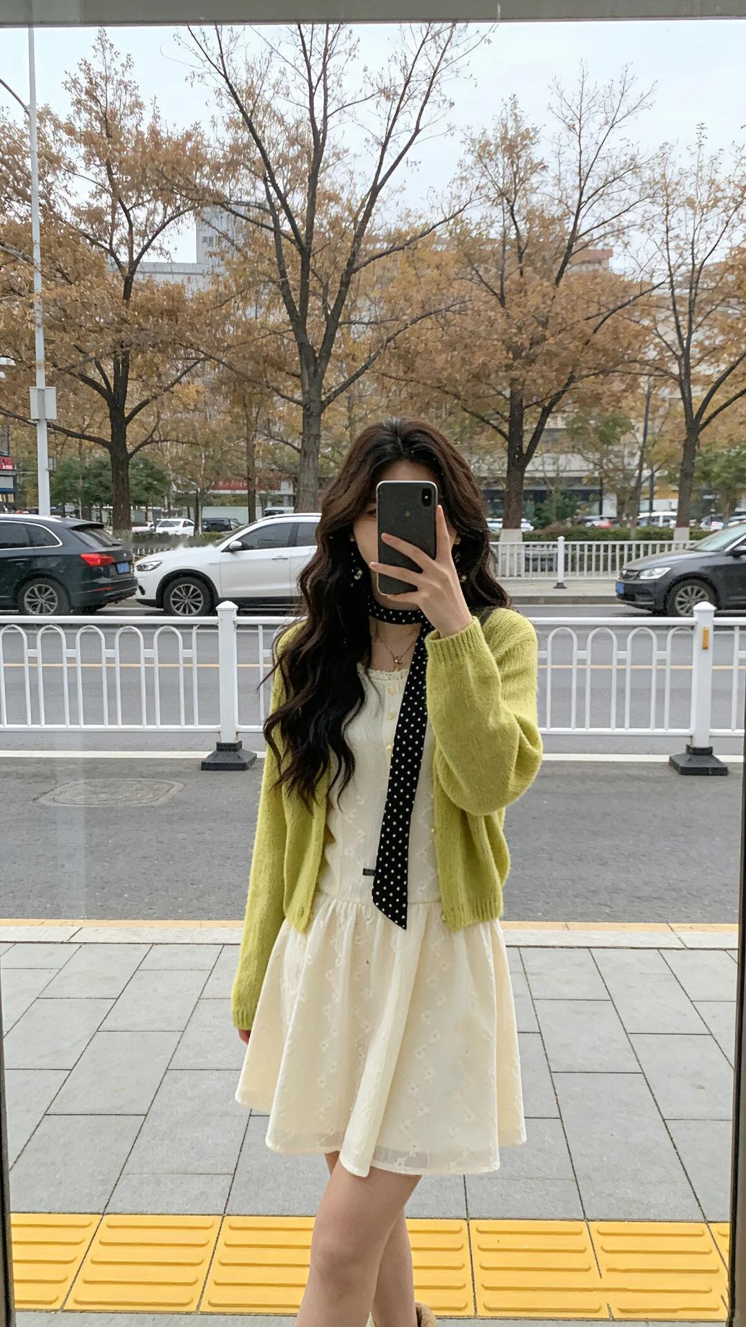 美妞们日常穿搭分享