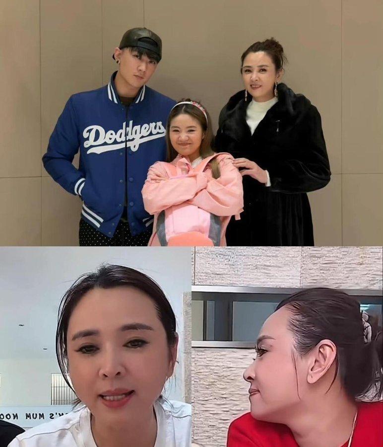 10月5号优优终于露面，就撂下一句“和晋妈关系挺好的，其他不便多谈”。崔晋跟着补