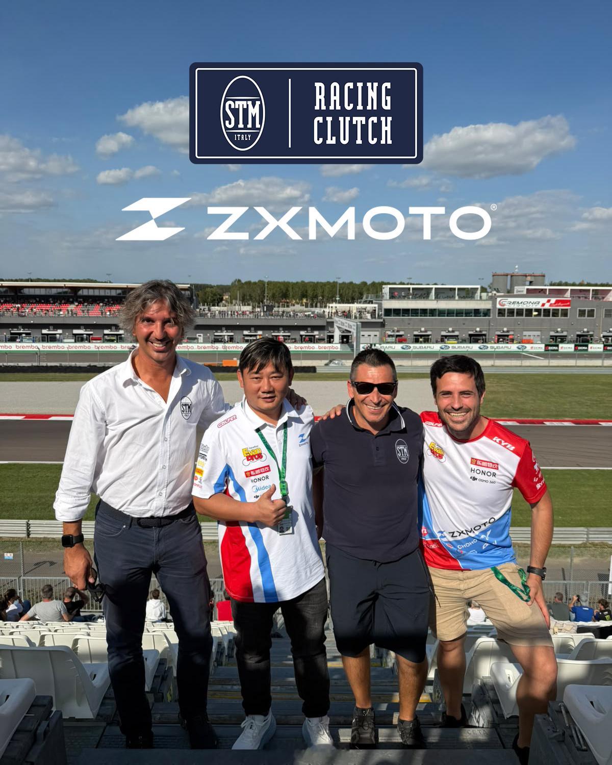 🇮🇹🇨🇳全新合作关系-STM&ZXMOTOSTMCEOValerioGaffuri与张雪机车