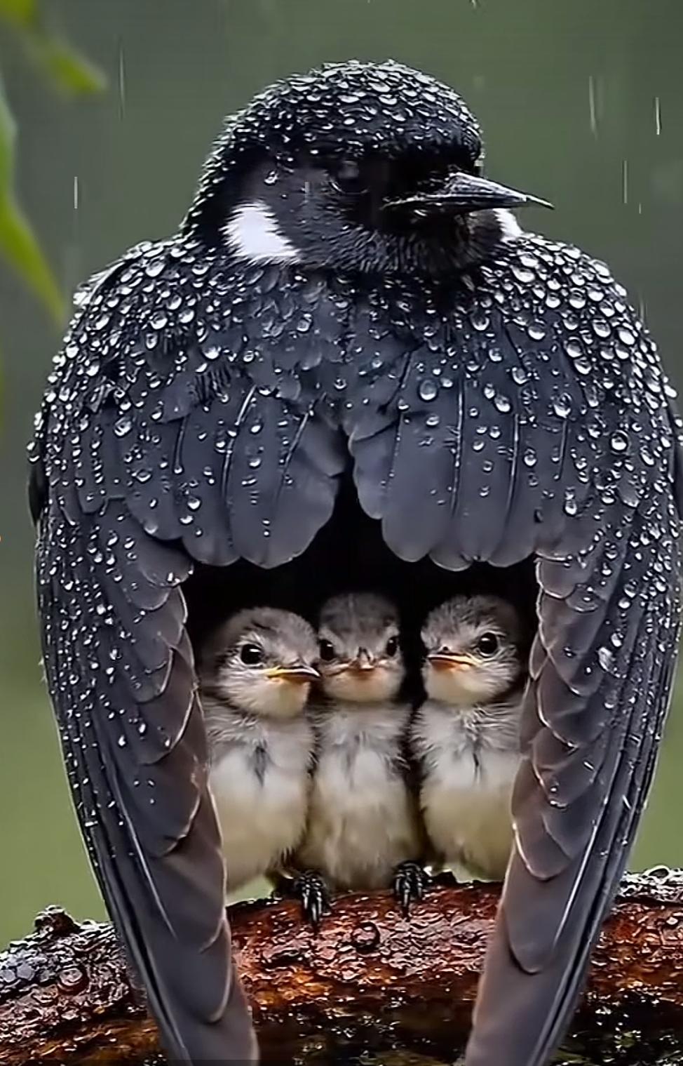 动物界的母爱动物尚能如此我们人类为什么还有抛弃和遗弃还有虐待和拐卖