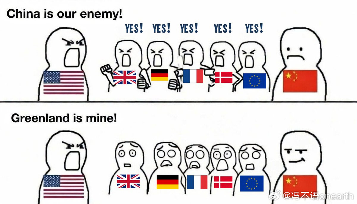 US:请诸位听我说。冯德莱恩：这活咋干？