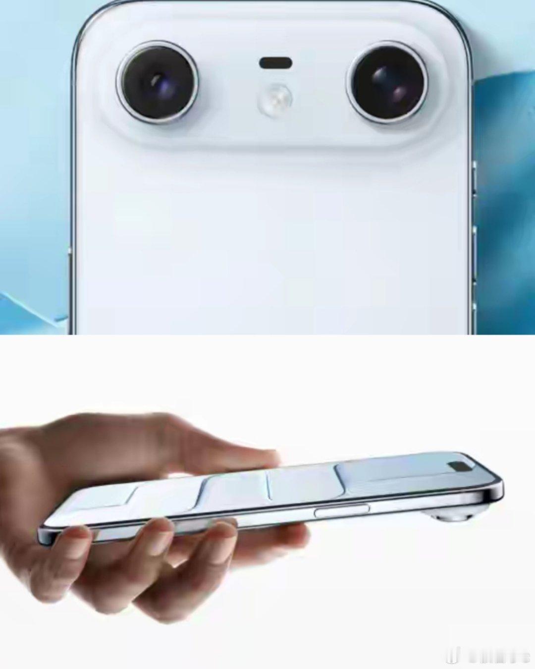 iPhoneAir2再爆料我觉得初代Air被骂得有多惨，二代填坑就有多狠。看到