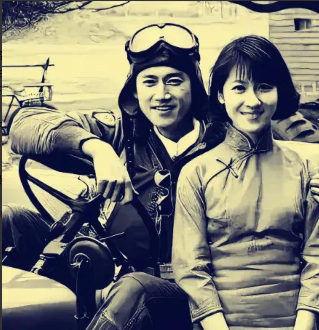 1938年，22岁飞行员击落了一架敌机后，被另外5架敌机包围，见突围无望，他撞向