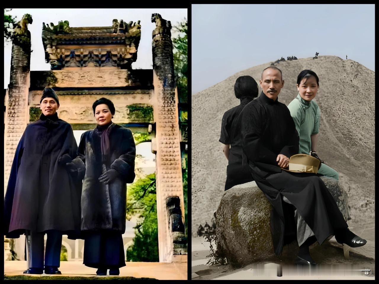 为啥校长喜欢带三小姐到处旅游？1.江西庐山（最常久居的“夏都”）二人连