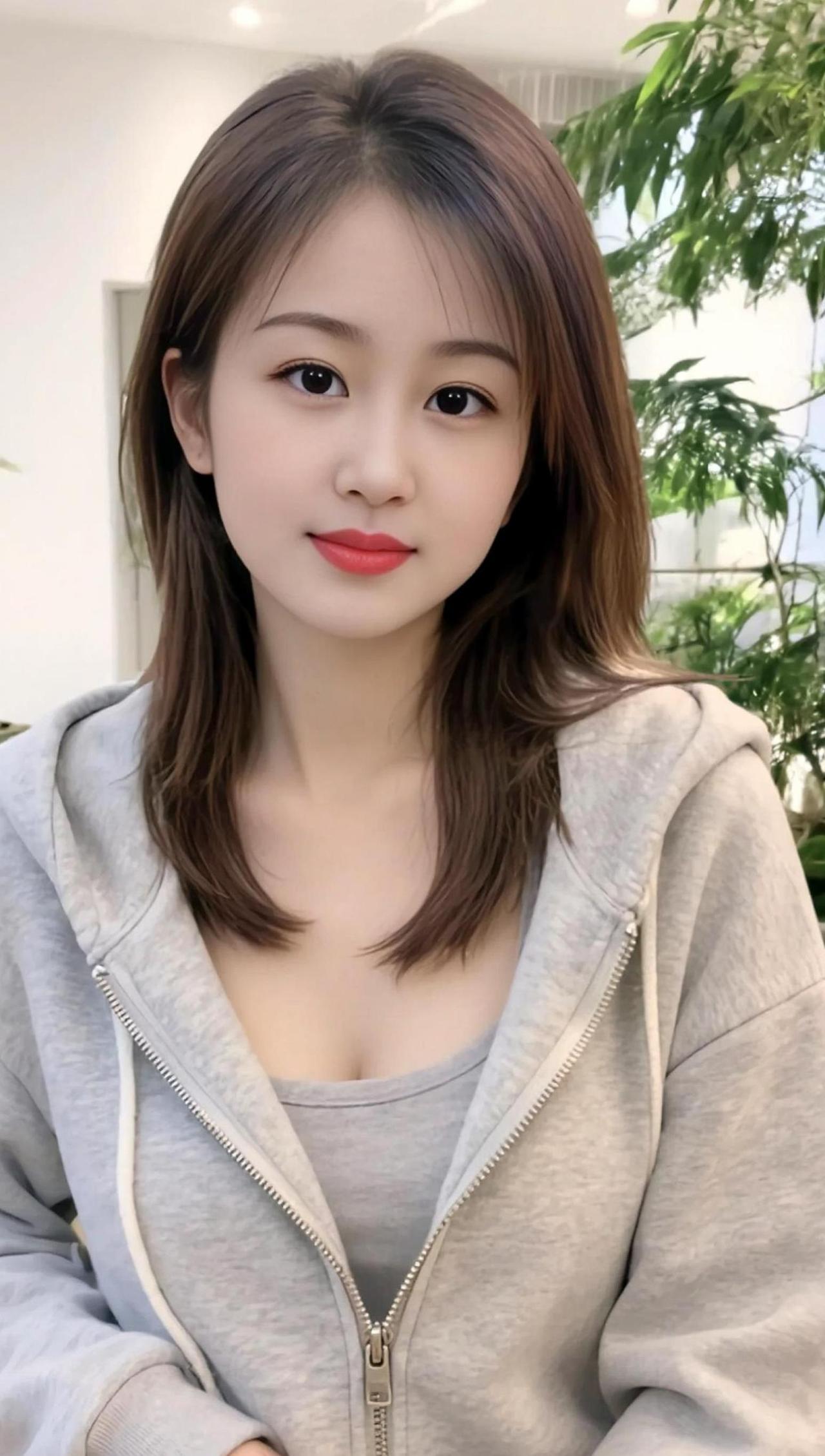 AI日常低饱和自拍