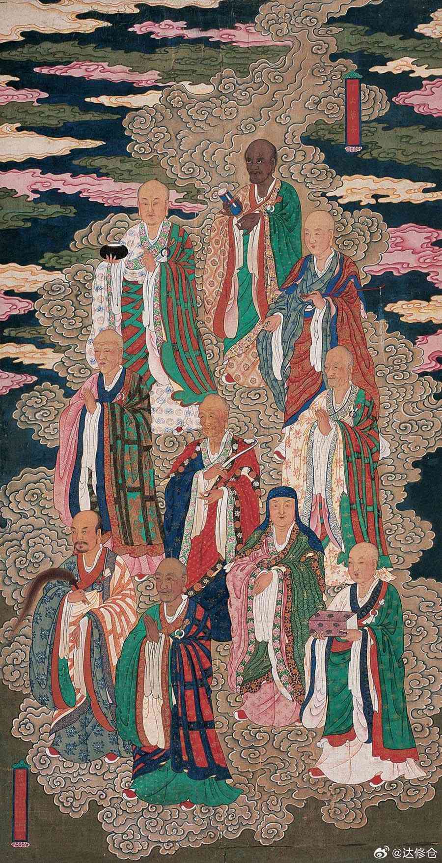 佛陀十大弟子（释迦牟尼佛十大声闻）1.摩诃迦叶（大迦叶）｜头陀第一（苦行第一）