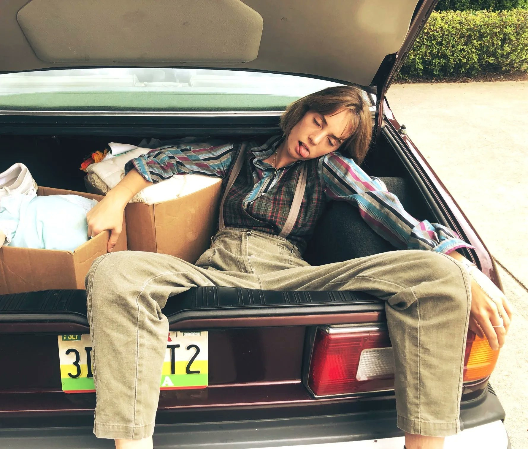 MayaHawke怪奇物语幕后照