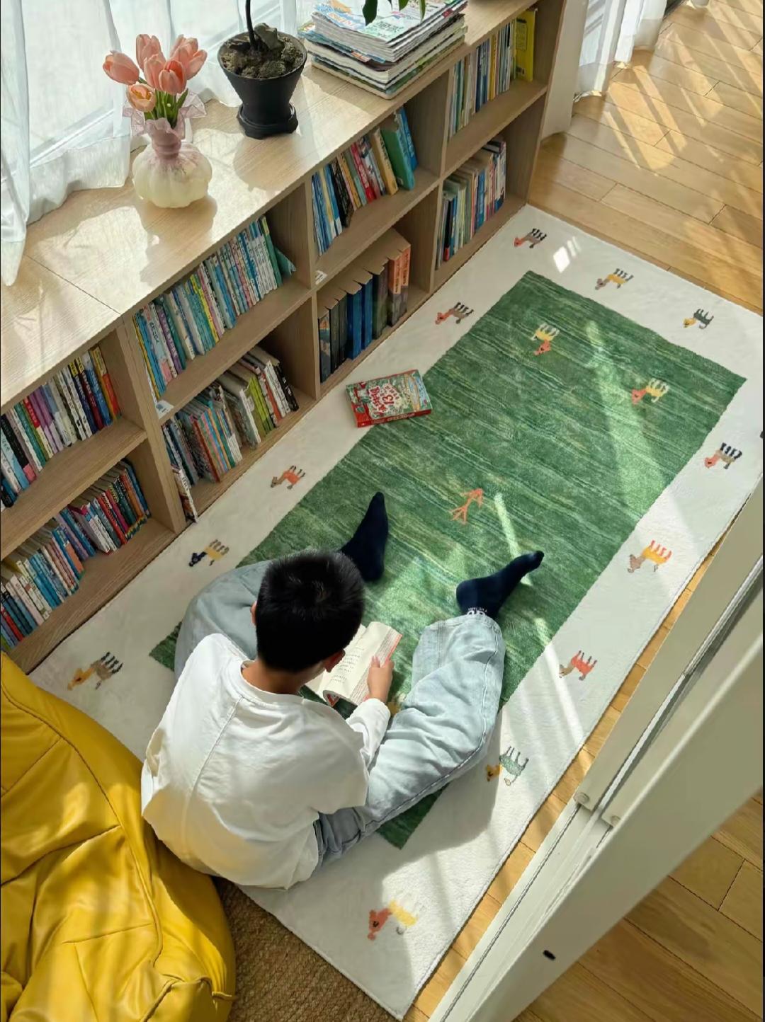 富人家的孩子，因为富足而阳光普通人家的孩子，因阳光而富足第一次去邻居家，真的