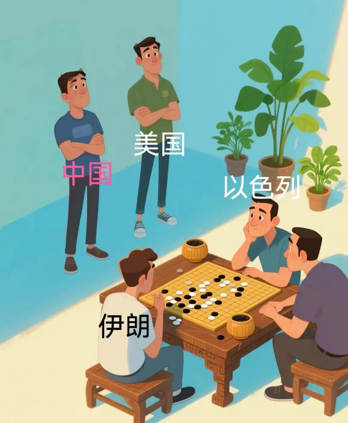 列强争霸，原来中国不屑下场---