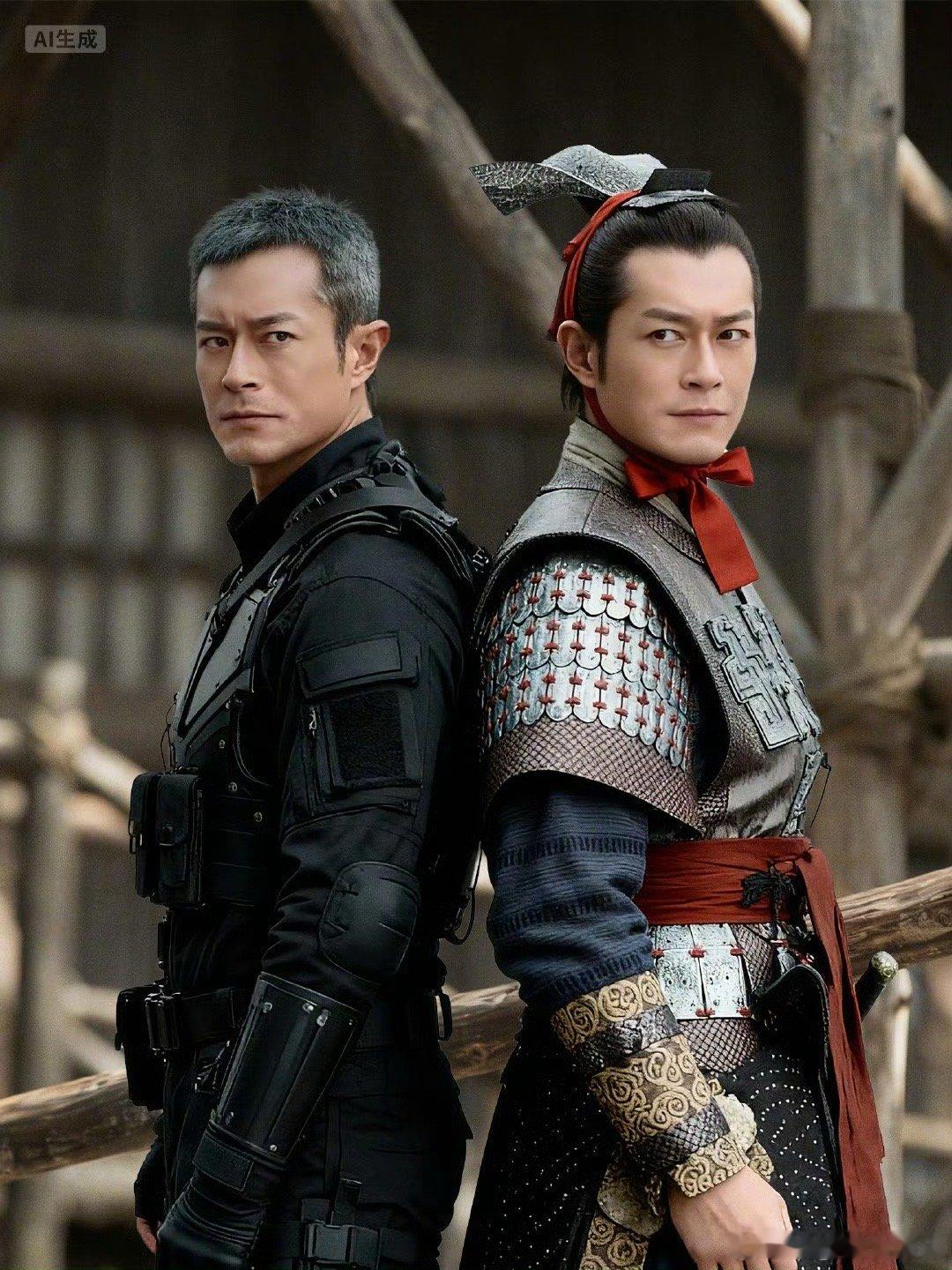 古天乐林峯宣萱跨越25年的同框跨越25年的对视，一眼穿越青春。原班人马全员营业