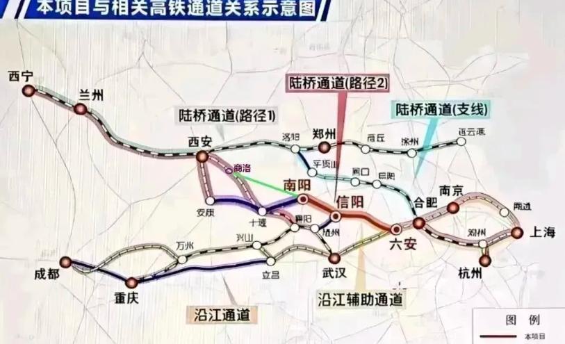 而最近，一条被沿线盼了很久的线路——汉安十高铁（汉中→安康→十堰），传出了比较硬