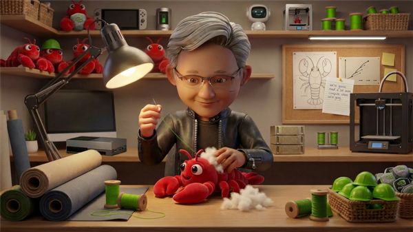 黄仁勋的野心藏不住了! AI产品要卖1万亿美元