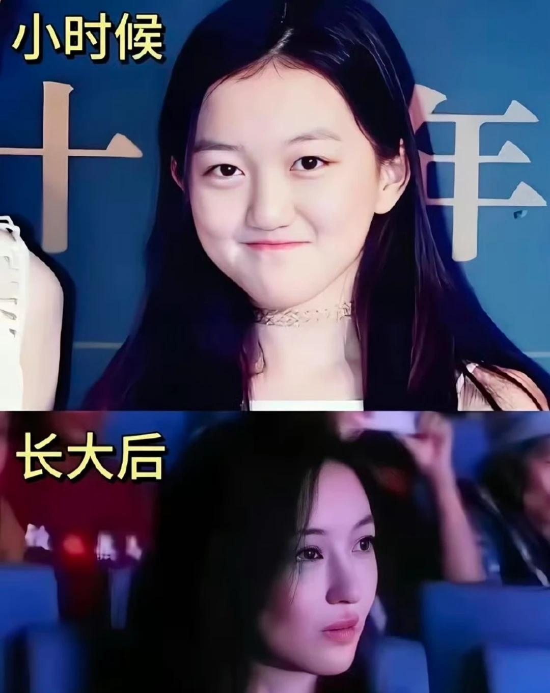 李嫣。。。女大十八变❗️20岁的李嫣简直和王菲年轻时一模一样…母女俩最像的是?