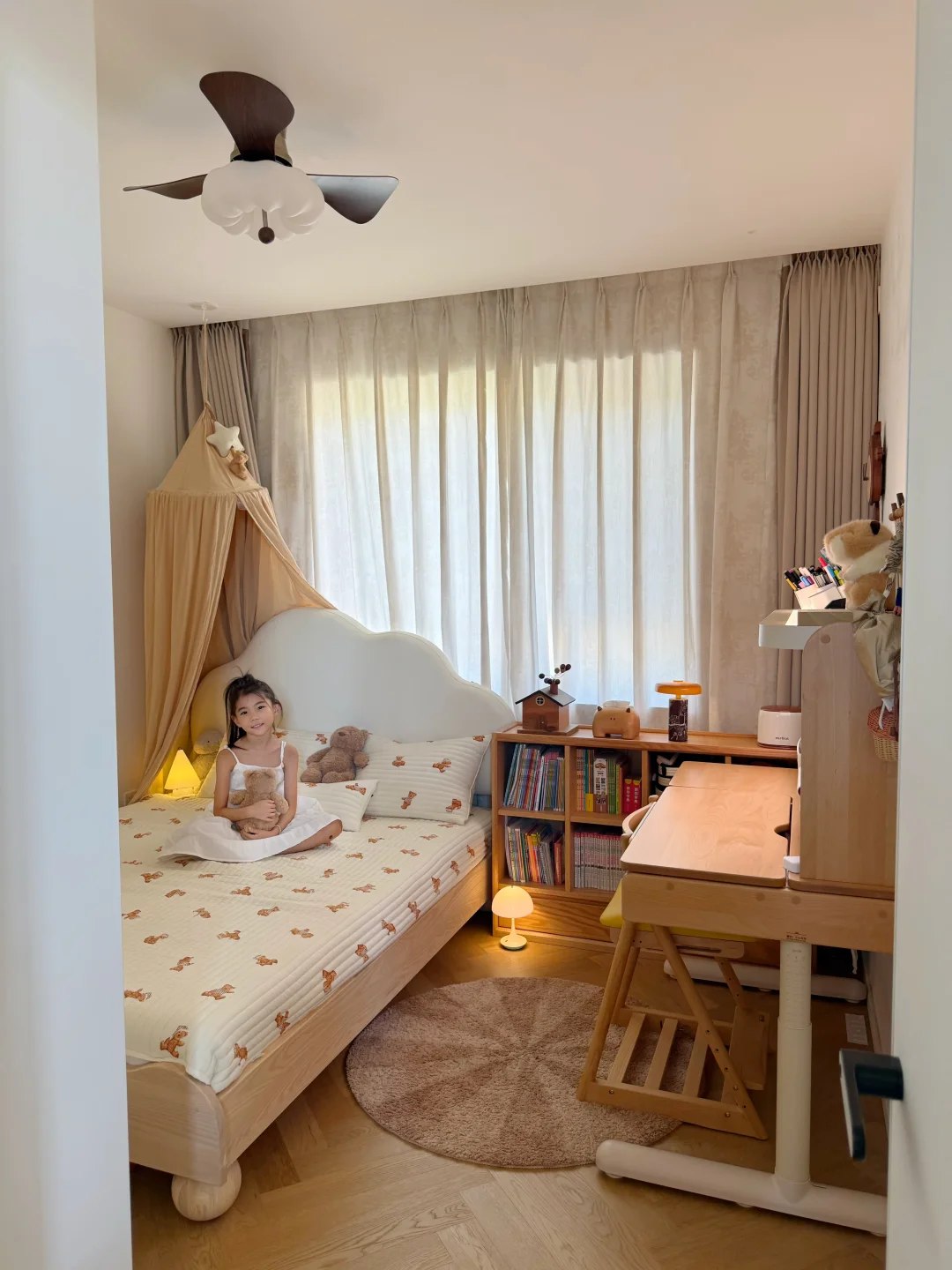 小户型儿童房布置🏠为孩子打造成长睡眠小窝