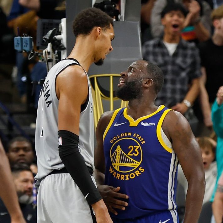 追梦·格林在新闻发布会上坦言，他对文班亚马在MVP竞争中主动为自己造势的行为，既