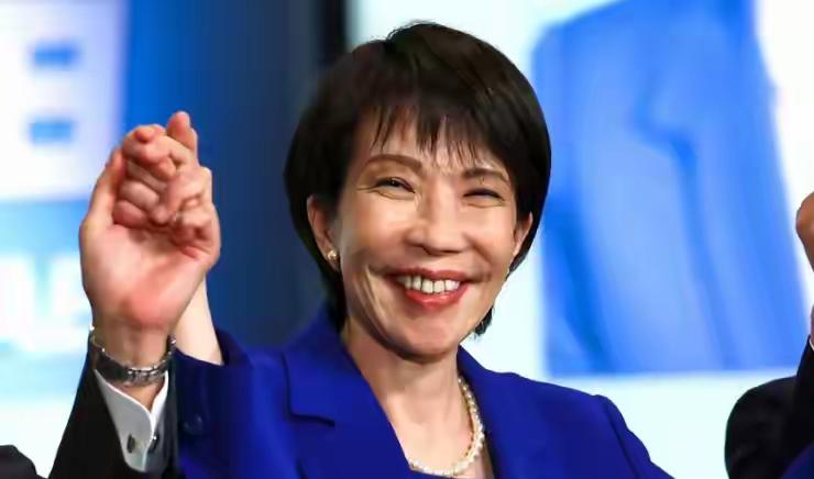 自取灭亡的赖清德高兴的太早了，高市早苗当选自民党领导人后，台湾当局第一时间就发去
