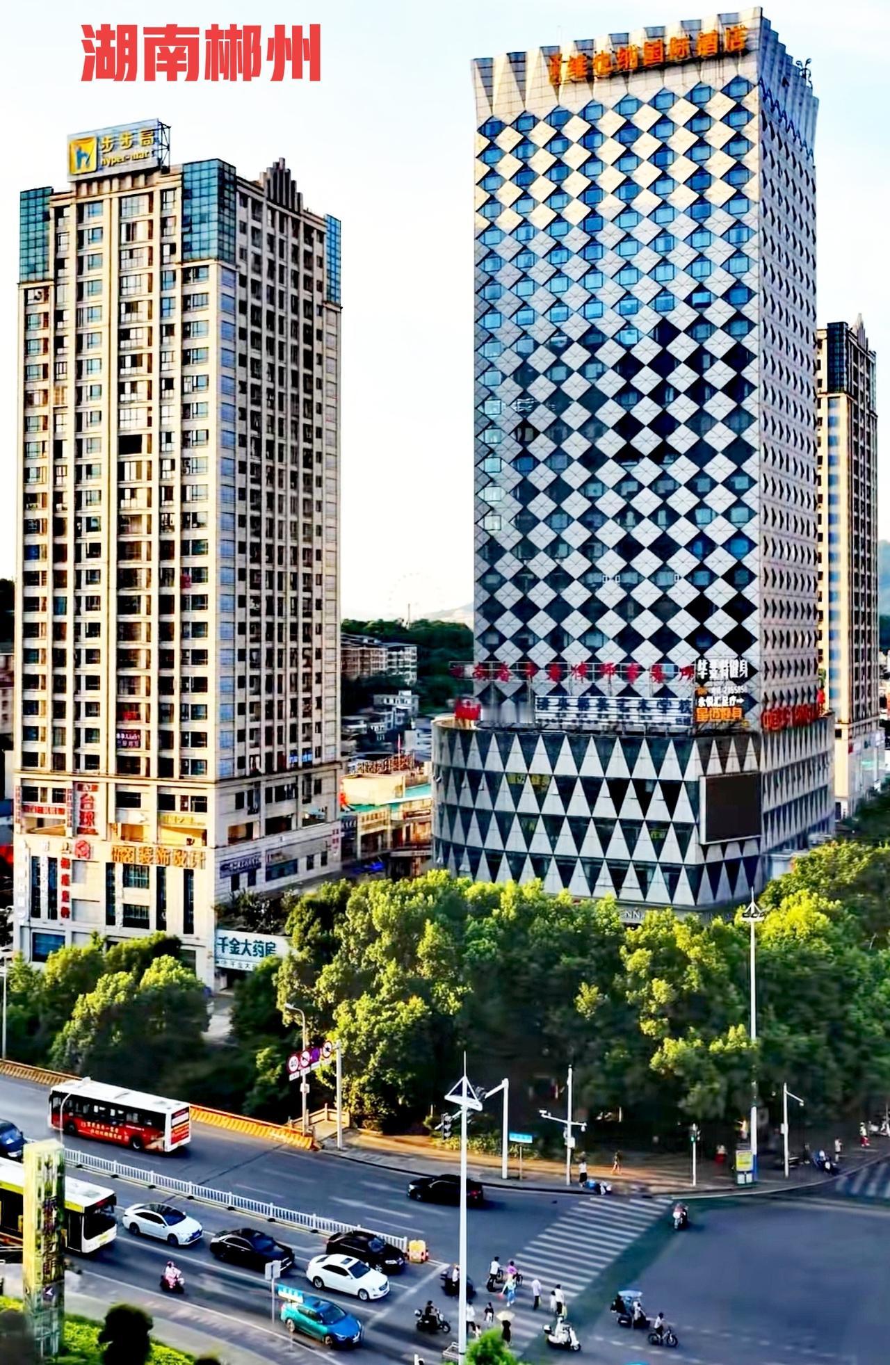 这几年，郴州市城区的房子也有了大改观，郴州的城市发展是越来越好了。看看郴州城区的