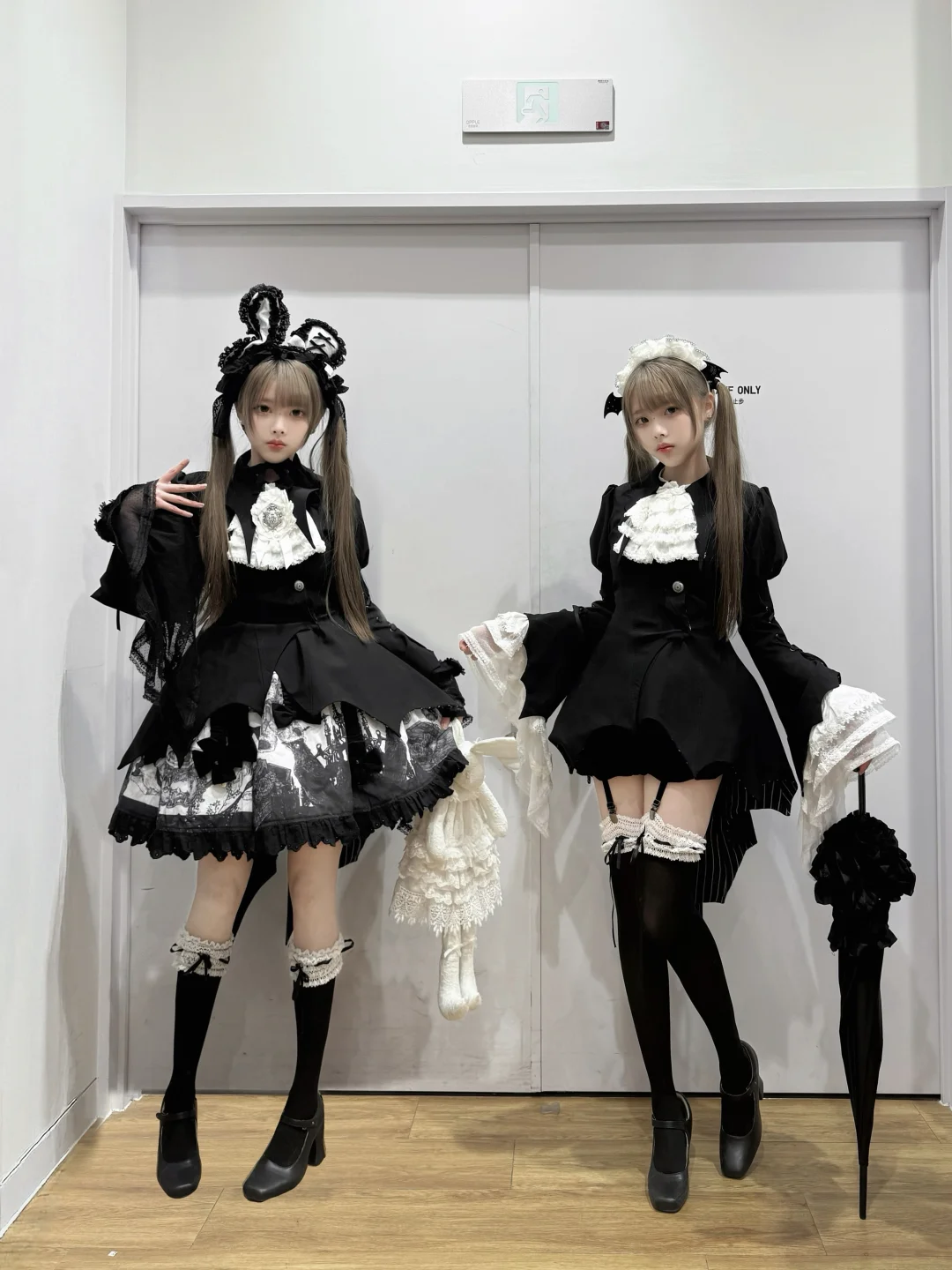 古堡大小姐～就这个黑白哥特美