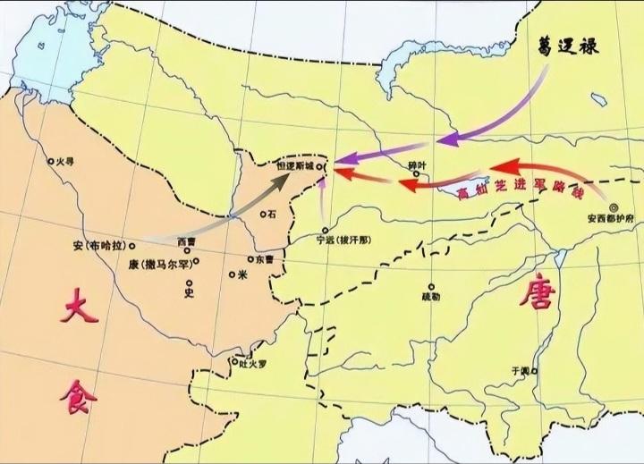 在阿拉伯多部经典著作里，都记载了怛罗斯之战时俘虏了大唐造纸工匠，比如萨哈立比的《