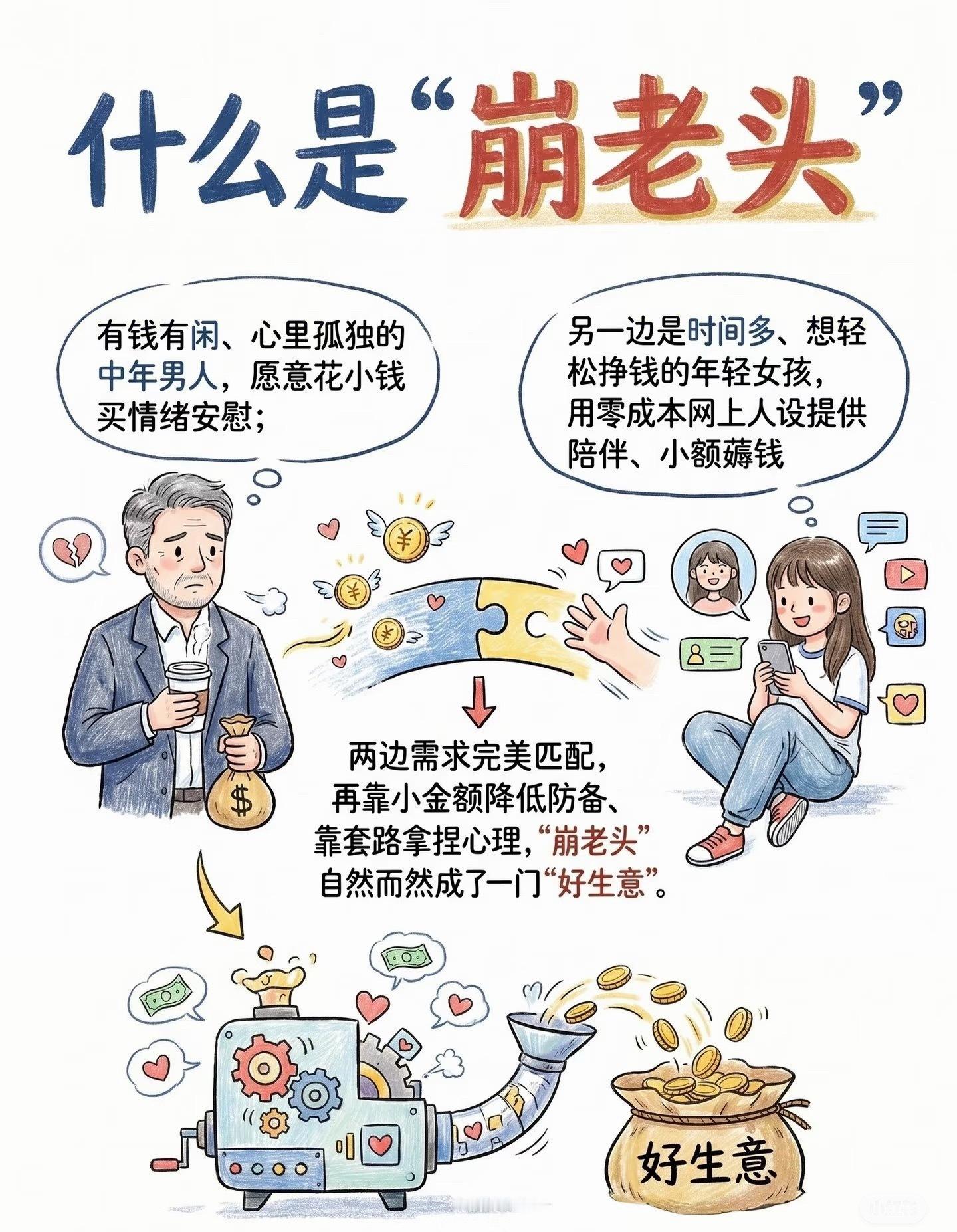 我突然想到了国内的崩老头日本女高中生薅老头