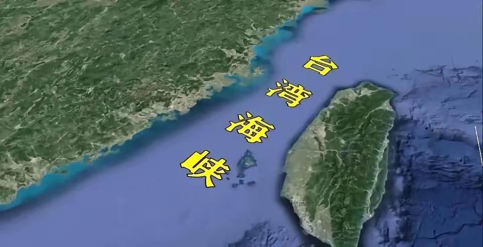 我一直想不通一件事：美国明着往台湾卖武器，我们为啥不在海上检查、扣下，偏偏让它