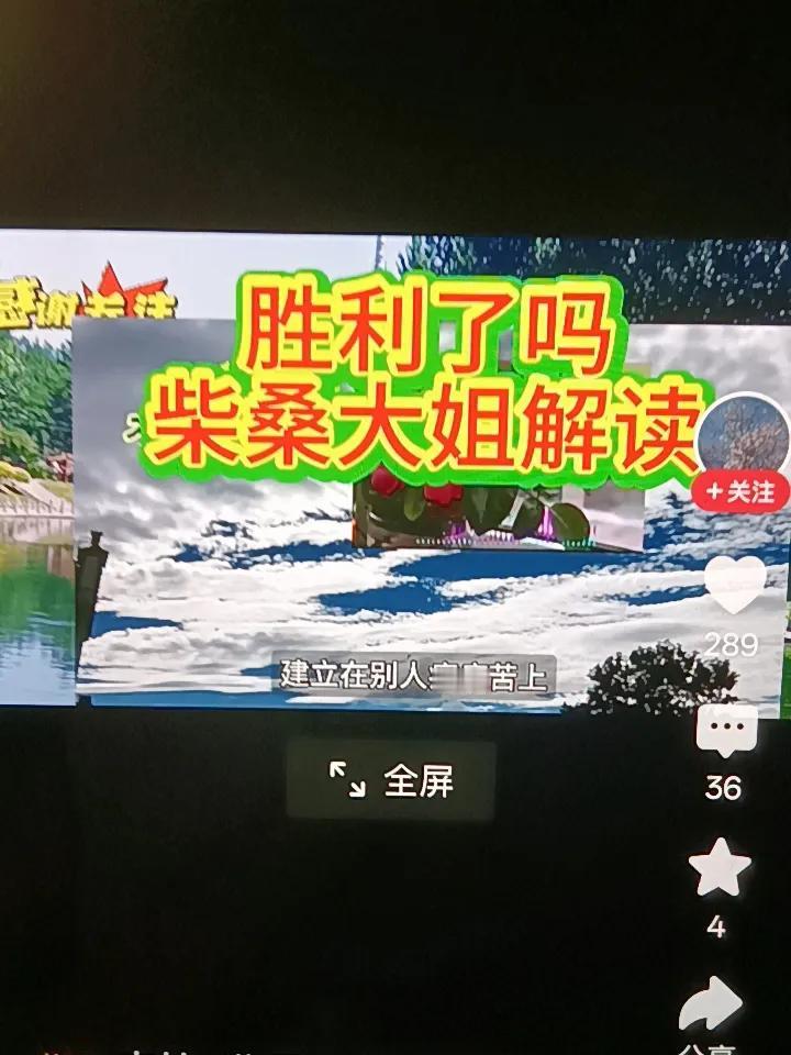 听柴桑这么讲：霸占别人的骨肉，真正人的胜利不是建立在别人痛苦上，不是让别人