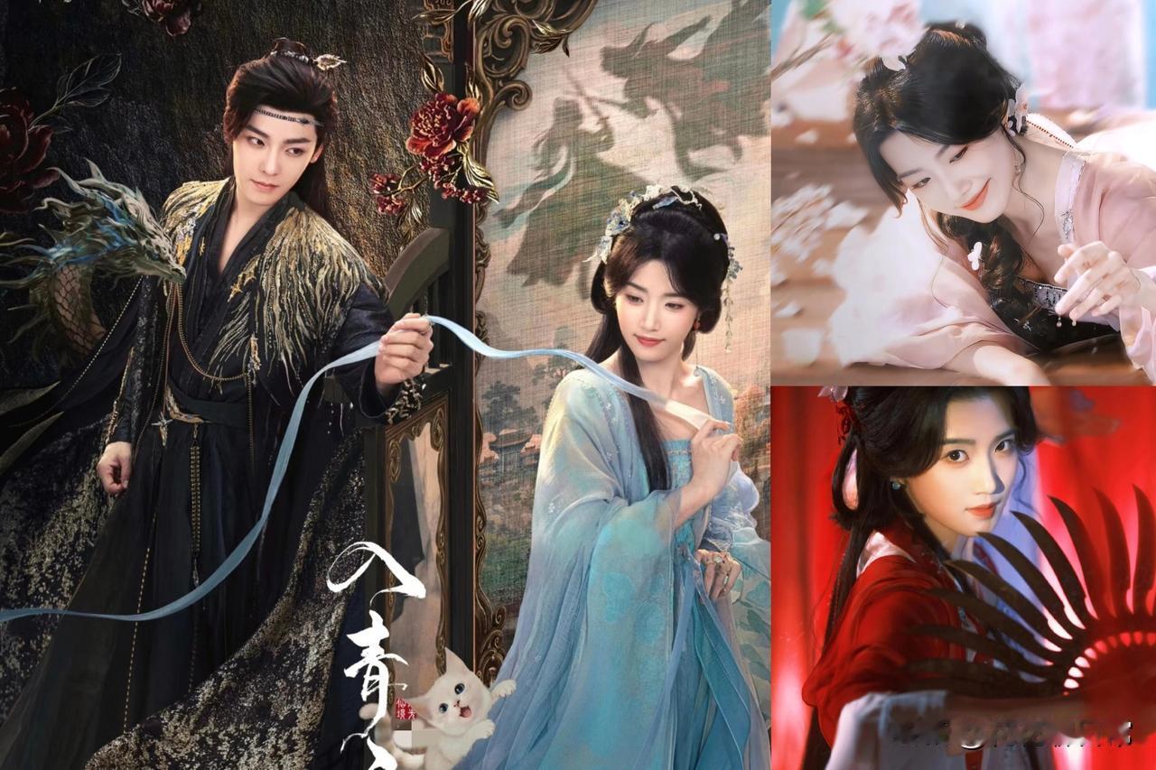 李沁冤吗？半个圈捧场的剧都没破万，可是对手的《入青云》还没有上映却成了黑马