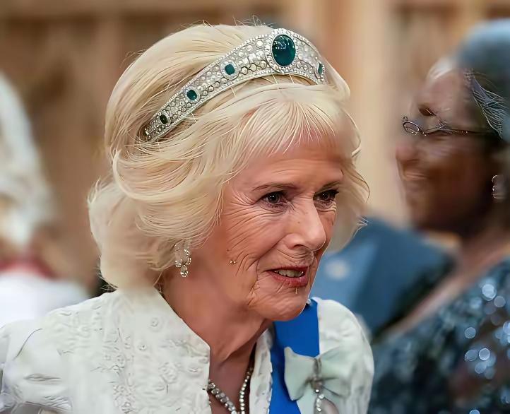 卡米拉慌了！她这头衔，真的形同虚设了！贵为英国王后，卡米拉意识到了明显的危机，