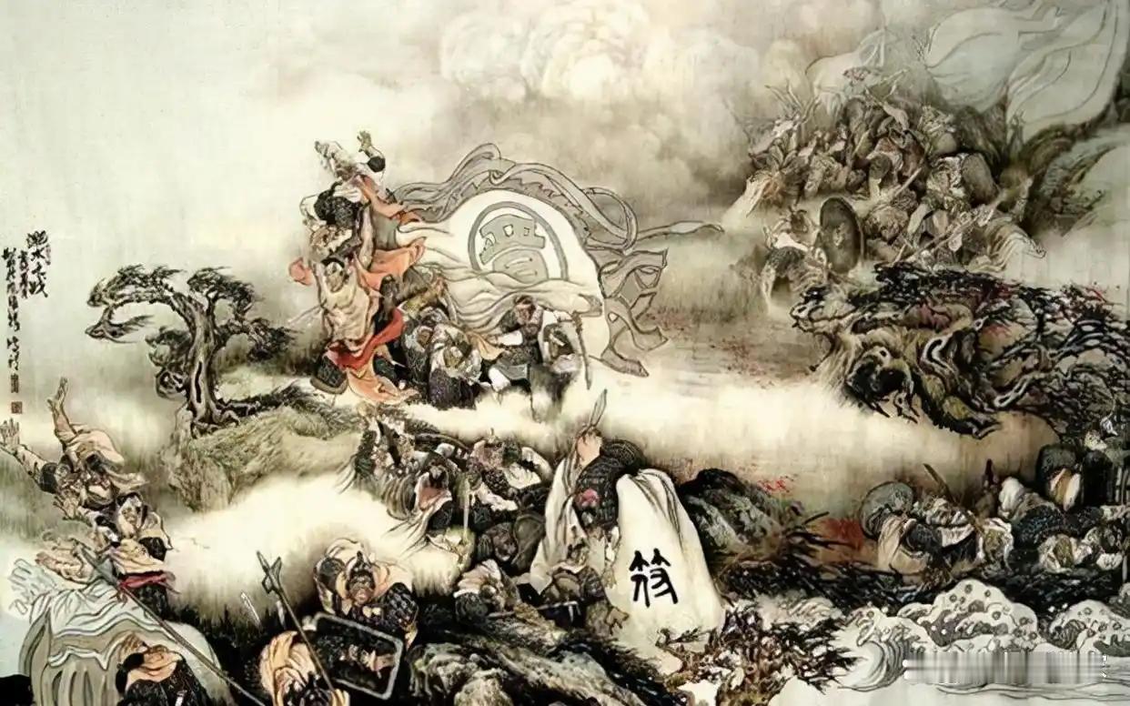 淝水之战八十万对八万，前秦不是输在兵力，而是输在一个所有人都没想到的细节上。