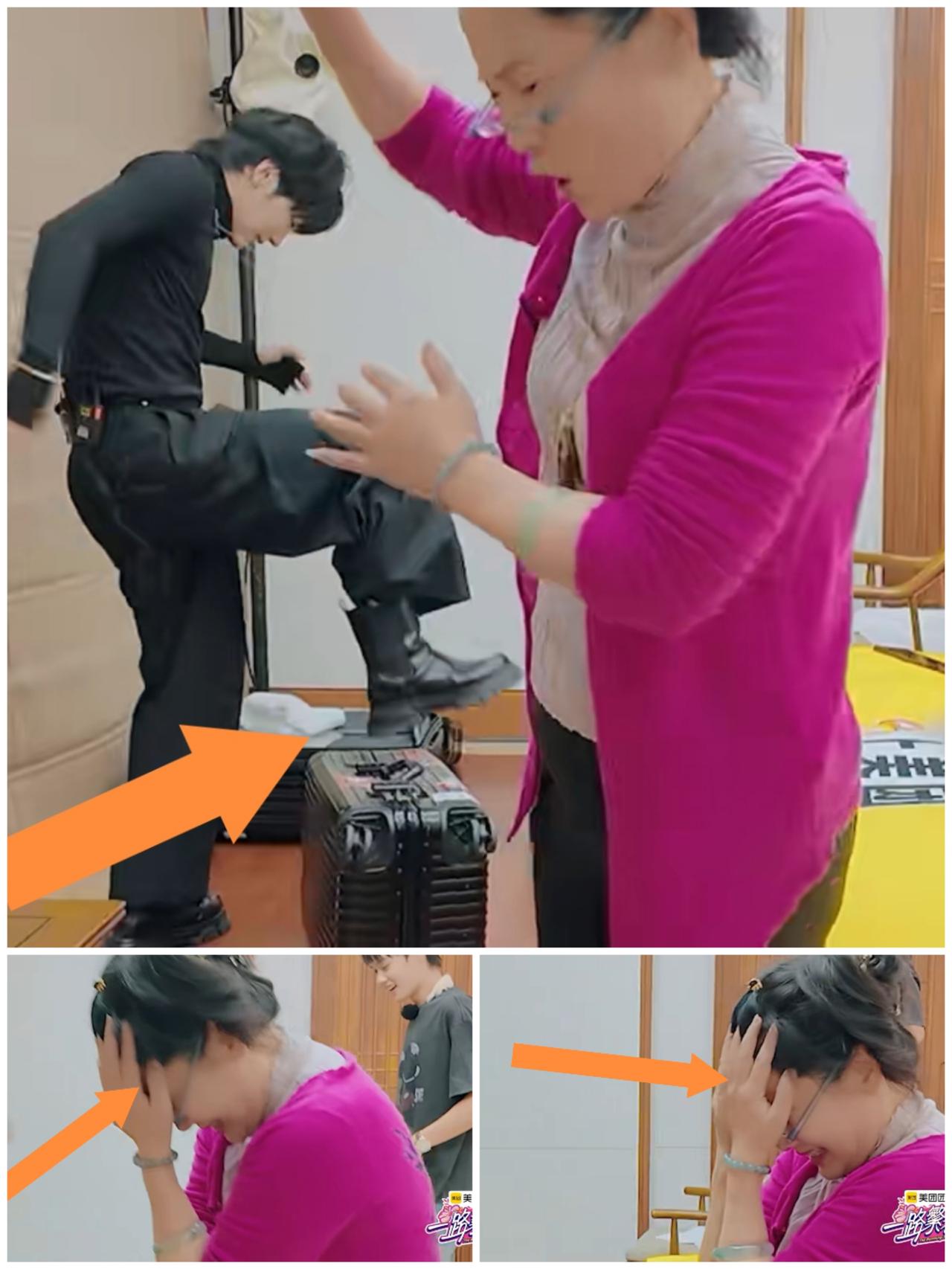 柯淳，邵子恒这个举动，把何赛飞吓得抱头尖叫，而张晚意，龚俊是这样做的。