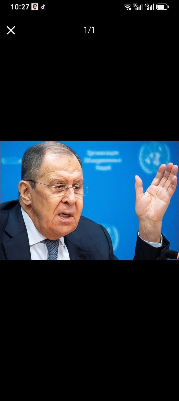 这回算是彻底看清形势了，拉夫罗夫摊牌得很直接。曾经欧洲才是俄罗斯的大金主，结