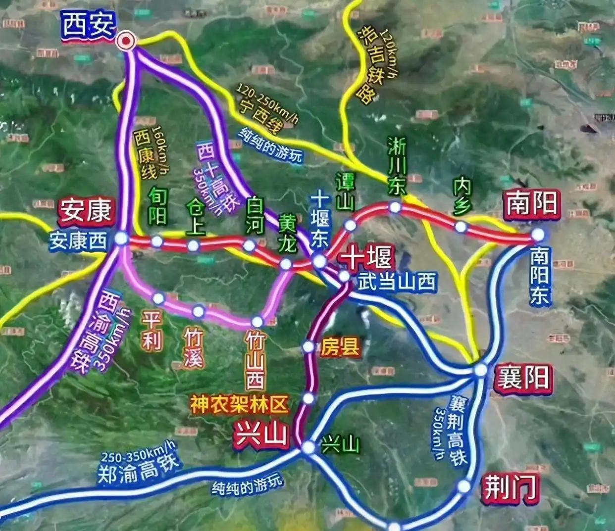 湖北省当前对推动南阳至十堰高铁（南十高铁）项目并不积极，其优先级较低，十堰高铁枢