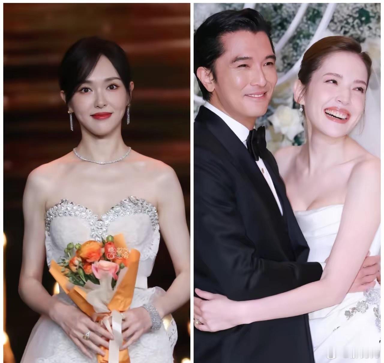 邱泽大婚，最难过的估计还是唐嫣，许玮宁开心的脸都快笑僵了，邱泽倒是有些害羞了。邱