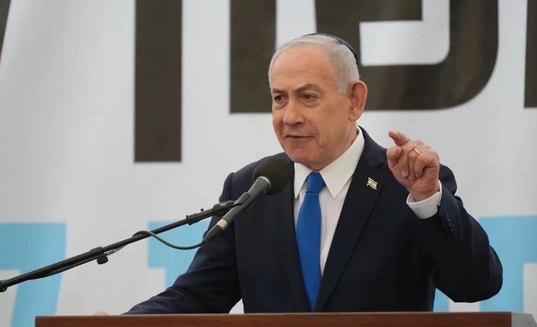 快讯！内塔尼亚胡，重大宣布！以色列总理内塔尼亚胡昨晚在电视上放狠话，说要把伊