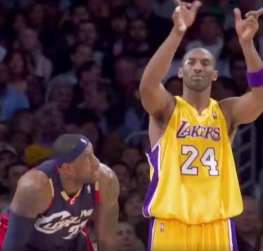 老梗了！詹姆斯怀念科比：“他把我耍的一愣一愣的。”“他会运球过半场。”