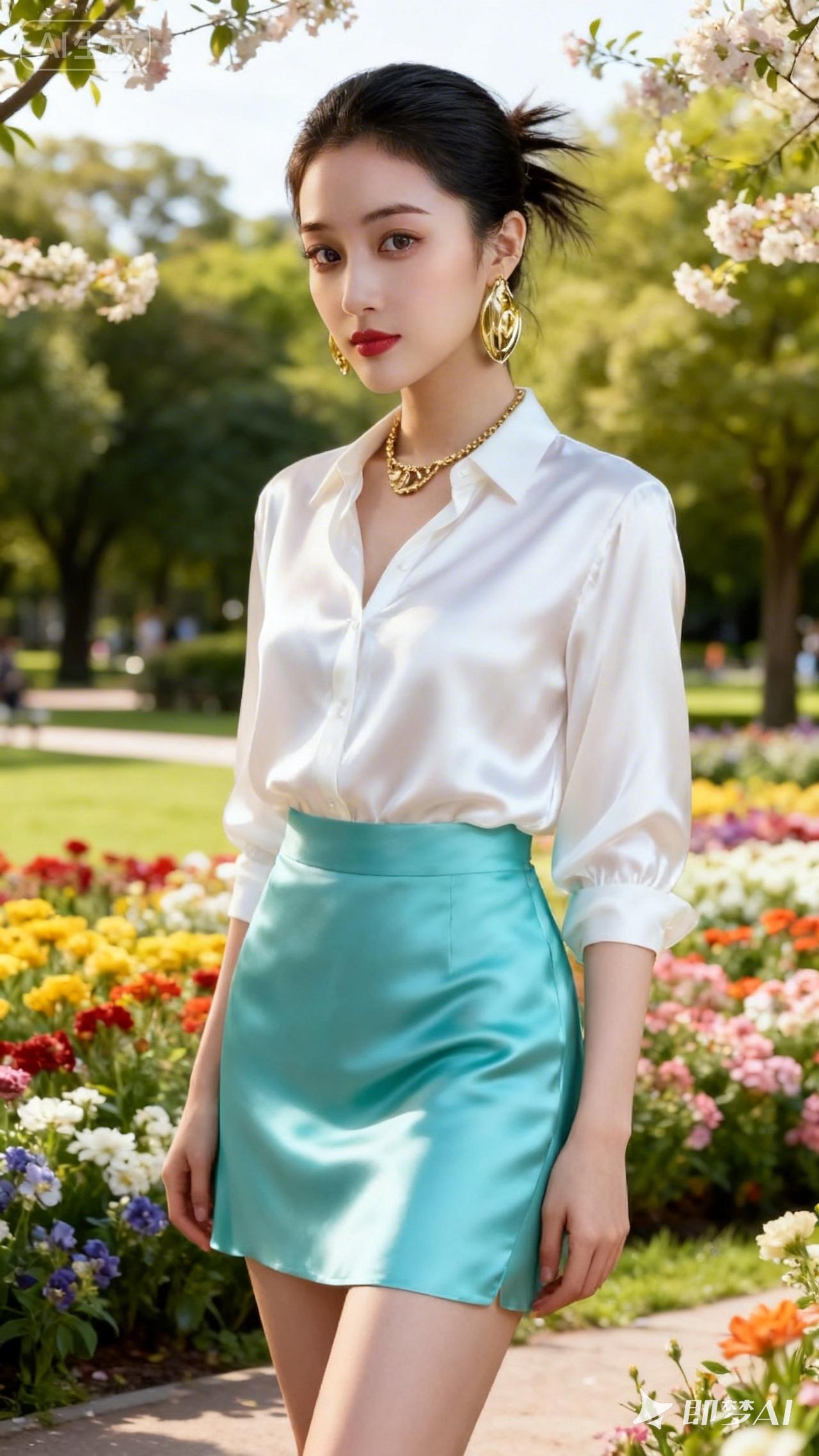 草长莺飞春归去，诚邀下联