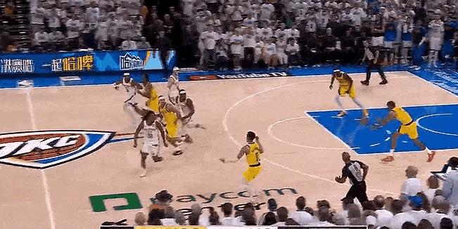 伦纳德后继有人了NBA总决赛G1雷霆主场110-111爆冷不敌步行者，赛后美媒