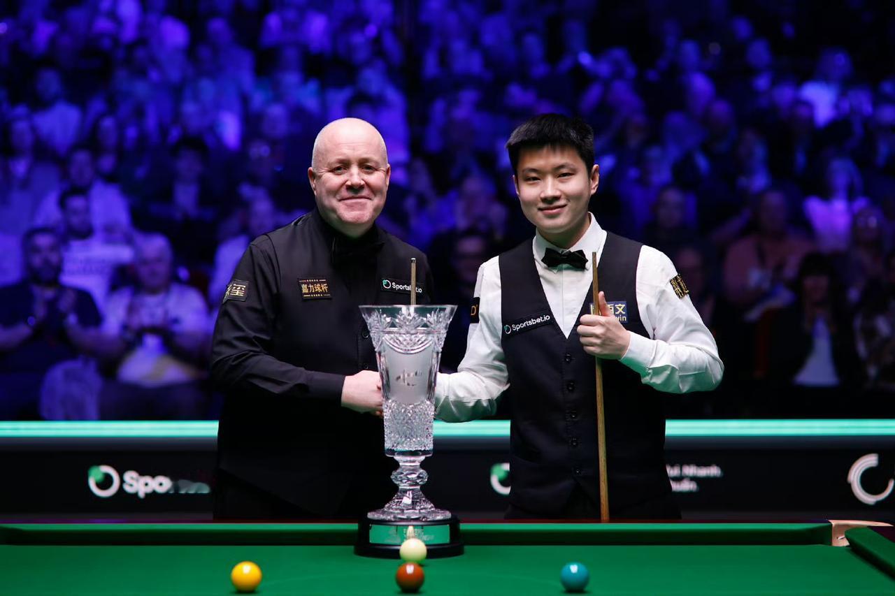 赵心童:“夺冠似乎只有在梦里才会发生”!今天清晨，赵心童10-7击败一代传奇“