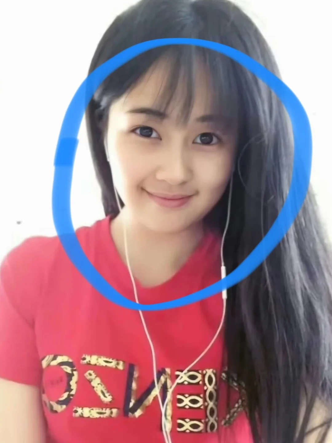 十年前素人时期的白鹿